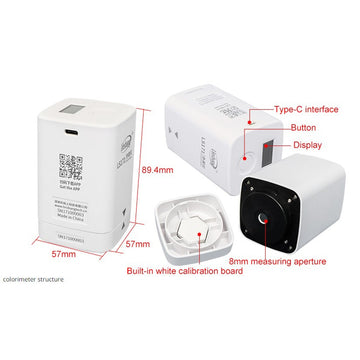 D/8 Color Difference Measurement Instrument Reader